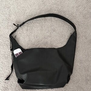 GU / Uniqlo Black Sling Crossbody Bag